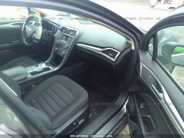 Photo 4 VIN: 3FA6P0LU0HR216971 - FORD FUSION 