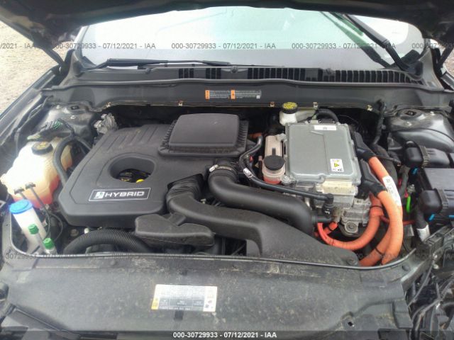 Photo 9 VIN: 3FA6P0LU0HR216971 - FORD FUSION 