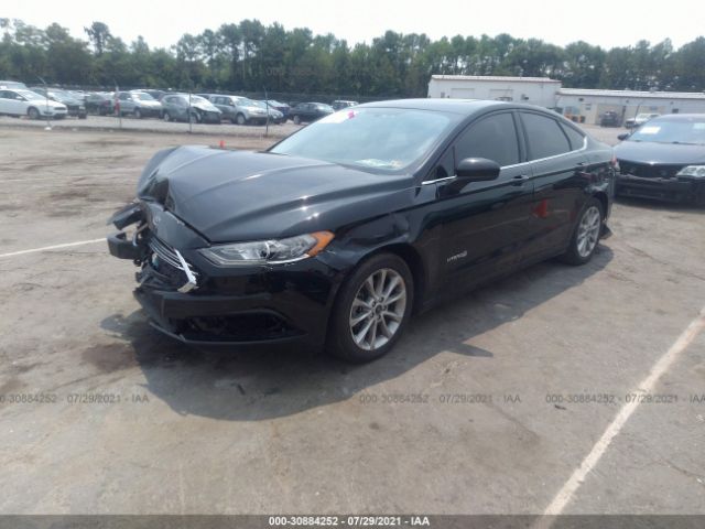 Photo 1 VIN: 3FA6P0LU0HR224004 - FORD FUSION 