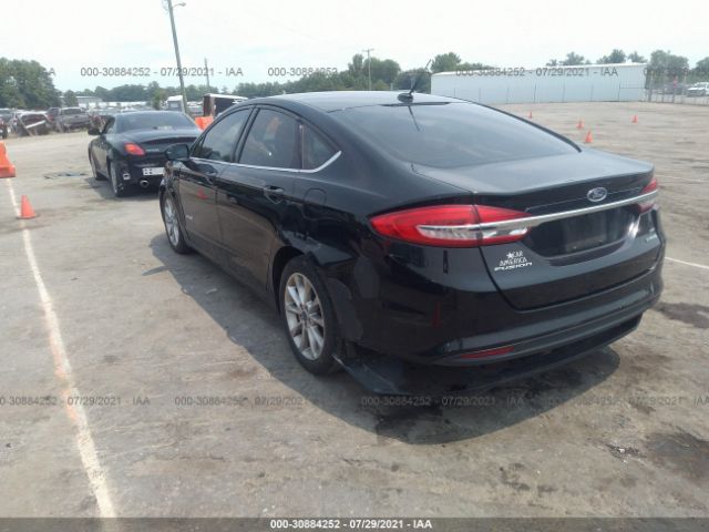 Photo 2 VIN: 3FA6P0LU0HR224004 - FORD FUSION 