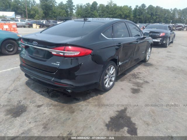 Photo 3 VIN: 3FA6P0LU0HR224004 - FORD FUSION 