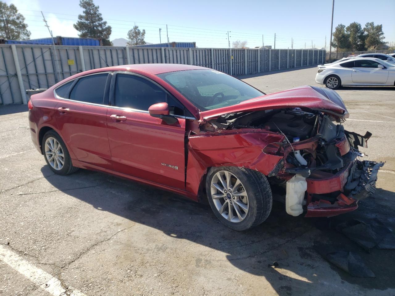 Photo 3 VIN: 3FA6P0LU0HR231146 - FORD FUSION 