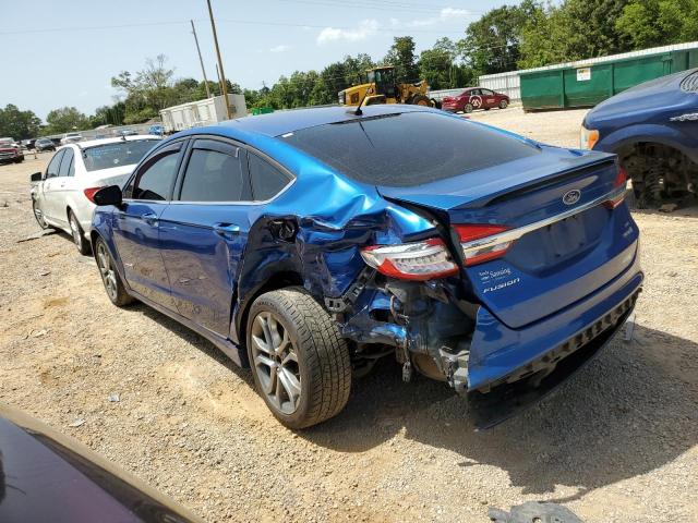 Photo 1 VIN: 3FA6P0LU0HR254717 - FORD FUSION SE 