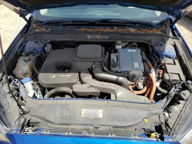 Photo 10 VIN: 3FA6P0LU0HR254717 - FORD FUSION SE 