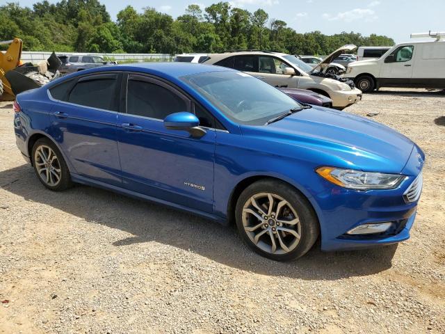 Photo 3 VIN: 3FA6P0LU0HR254717 - FORD FUSION SE 