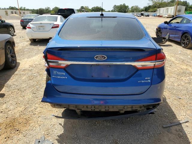 Photo 5 VIN: 3FA6P0LU0HR254717 - FORD FUSION SE 