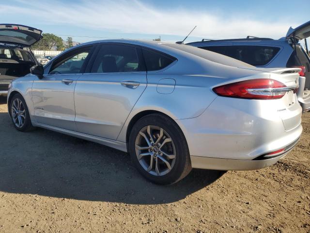 Photo 1 VIN: 3FA6P0LU0HR258394 - FORD FUSION SE 