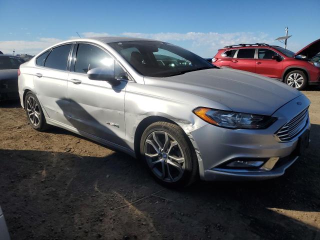 Photo 3 VIN: 3FA6P0LU0HR258394 - FORD FUSION SE 