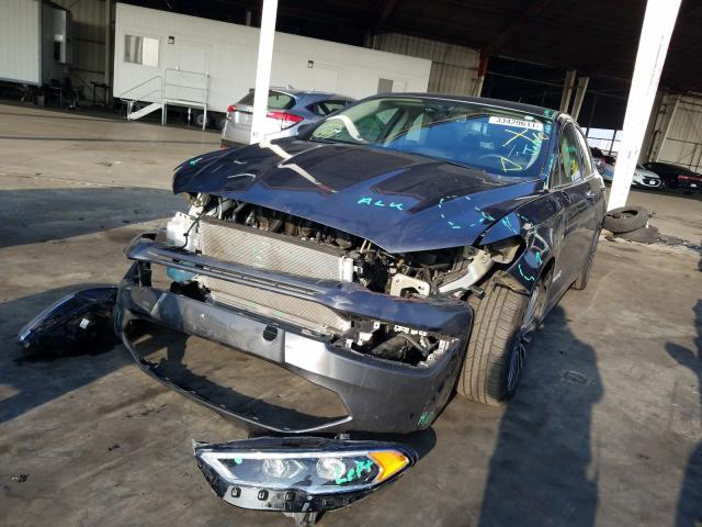 Photo 1 VIN: 3FA6P0LU0HR264647 - FORD FUSION SE 