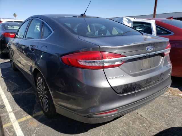 Photo 2 VIN: 3FA6P0LU0HR264647 - FORD FUSION SE 