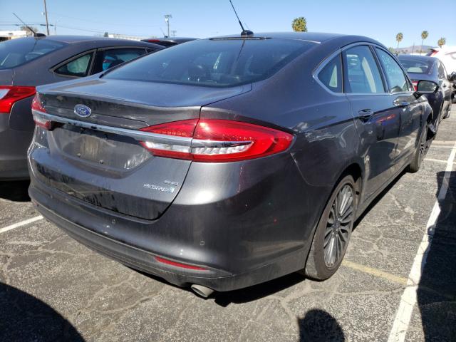 Photo 3 VIN: 3FA6P0LU0HR264647 - FORD FUSION SE 