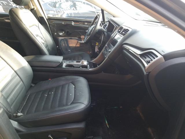 Photo 4 VIN: 3FA6P0LU0HR264647 - FORD FUSION SE 