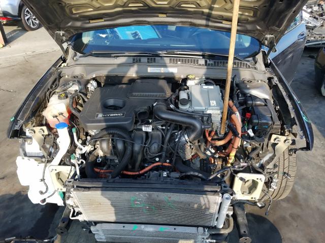 Photo 6 VIN: 3FA6P0LU0HR264647 - FORD FUSION SE 