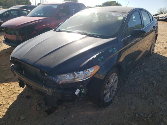 Photo 1 VIN: 3FA6P0LU0HR265457 - FORD FUSION SE 