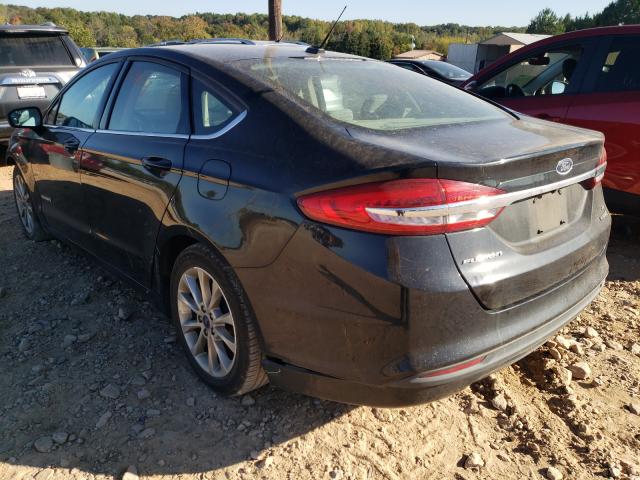 Photo 2 VIN: 3FA6P0LU0HR265457 - FORD FUSION SE 