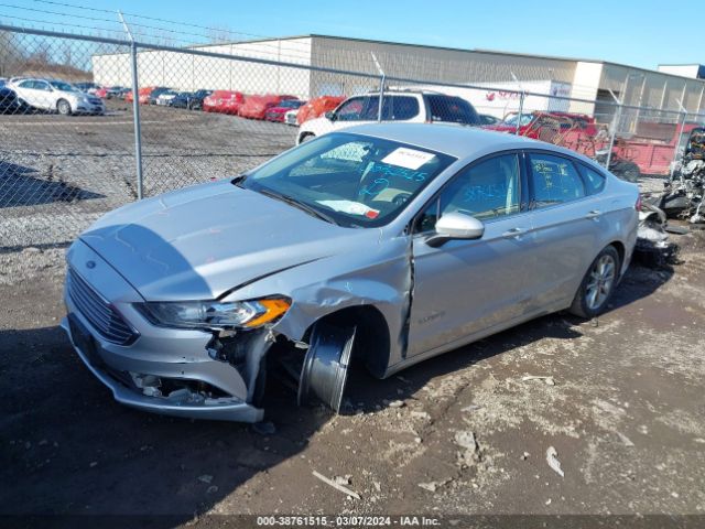 Photo 1 VIN: 3FA6P0LU0HR279813 - FORD FUSION 