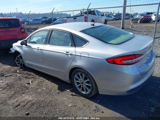 Photo 2 VIN: 3FA6P0LU0HR279813 - FORD FUSION 