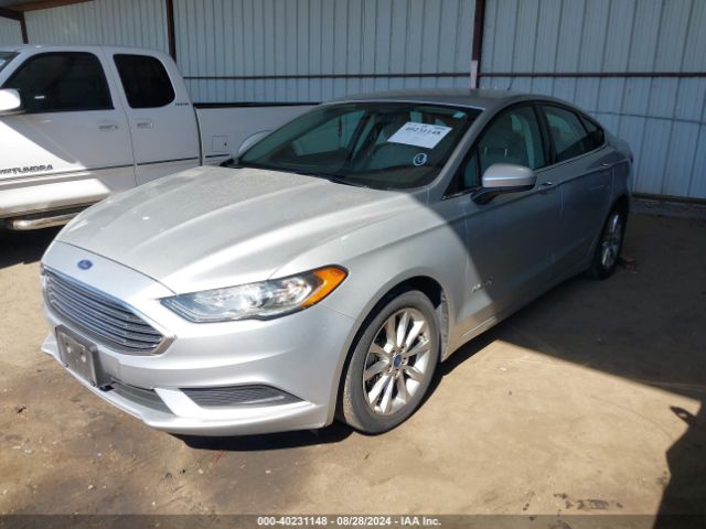 Photo 1 VIN: 3FA6P0LU0HR279844 - FORD FUSION 