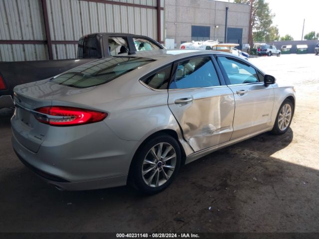 Photo 3 VIN: 3FA6P0LU0HR279844 - FORD FUSION 