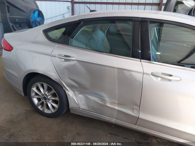 Photo 5 VIN: 3FA6P0LU0HR279844 - FORD FUSION 