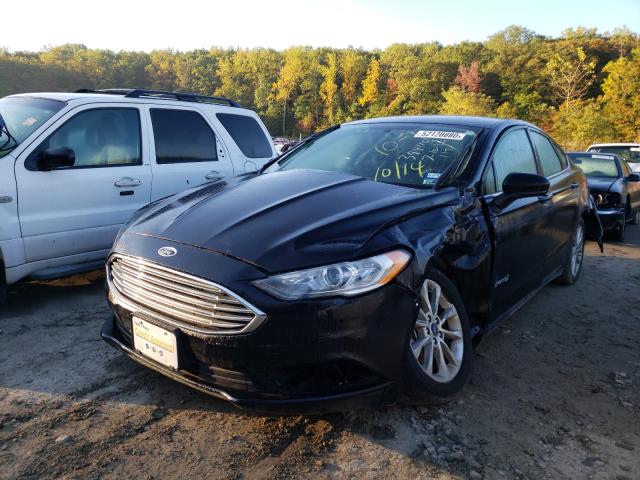 Photo 1 VIN: 3FA6P0LU0HR285630 - FORD FUSION 