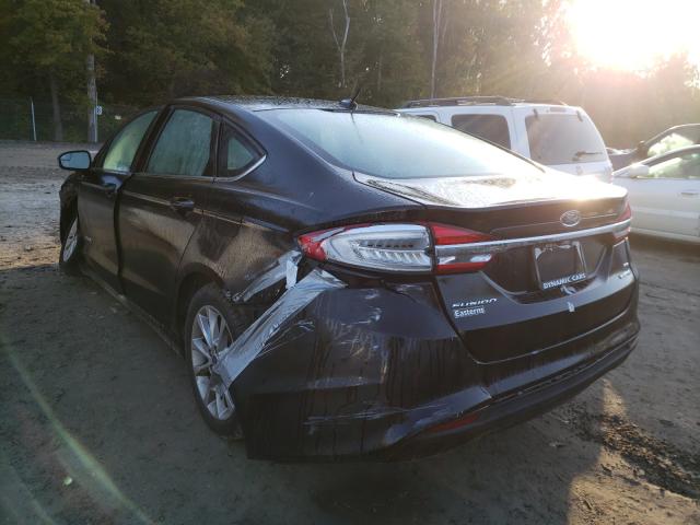 Photo 2 VIN: 3FA6P0LU0HR285630 - FORD FUSION 