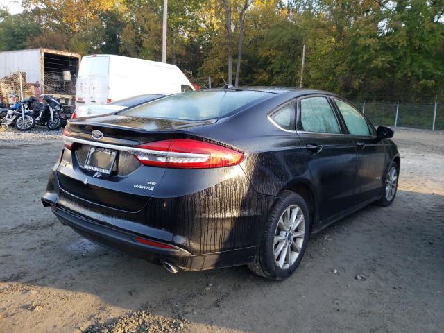 Photo 3 VIN: 3FA6P0LU0HR285630 - FORD FUSION 