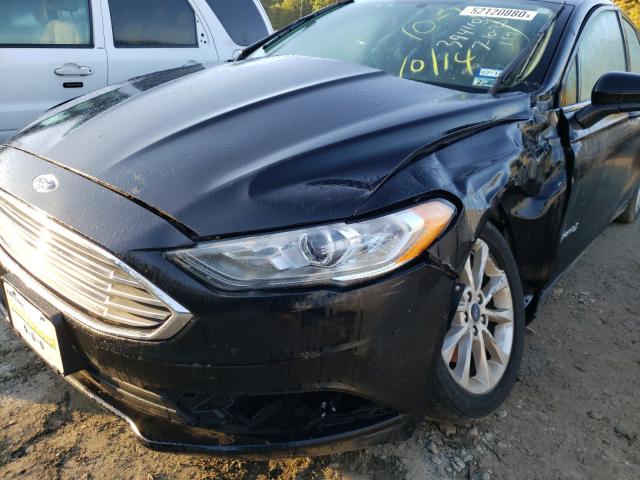 Photo 8 VIN: 3FA6P0LU0HR285630 - FORD FUSION 