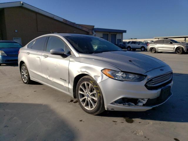 Photo 3 VIN: 3FA6P0LU0HR288091 - FORD FUSION 