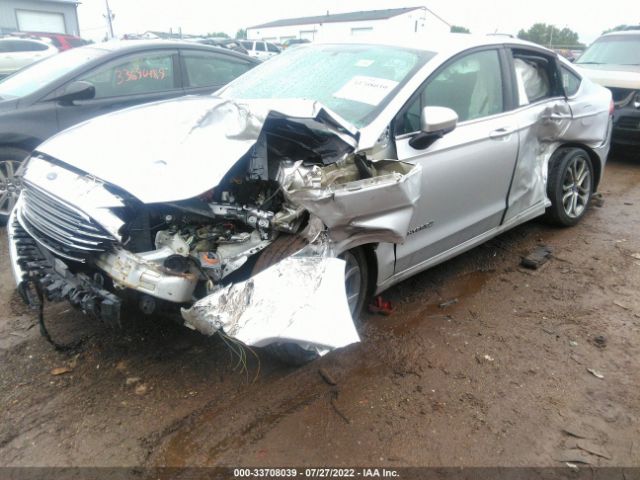 Photo 1 VIN: 3FA6P0LU0HR296191 - FORD FUSION 