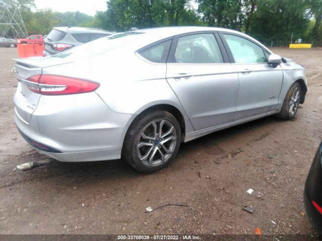 Photo 3 VIN: 3FA6P0LU0HR296191 - FORD FUSION 