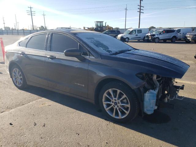 Photo 3 VIN: 3FA6P0LU0HR306959 - FORD FUSION SE 