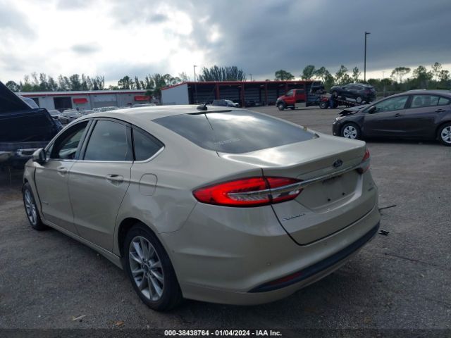 Photo 2 VIN: 3FA6P0LU0HR318268 - FORD FUSION HYBRID 