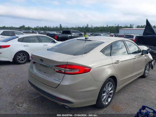 Photo 3 VIN: 3FA6P0LU0HR318268 - FORD FUSION HYBRID 