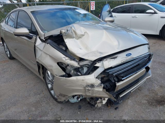 Photo 5 VIN: 3FA6P0LU0HR318268 - FORD FUSION HYBRID 