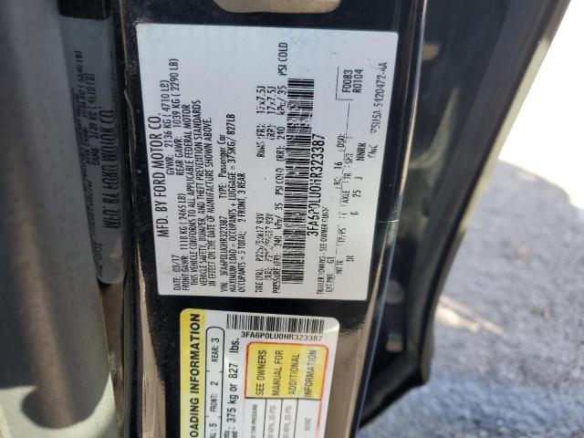 Photo 11 VIN: 3FA6P0LU0HR323387 - FORD FUSION 