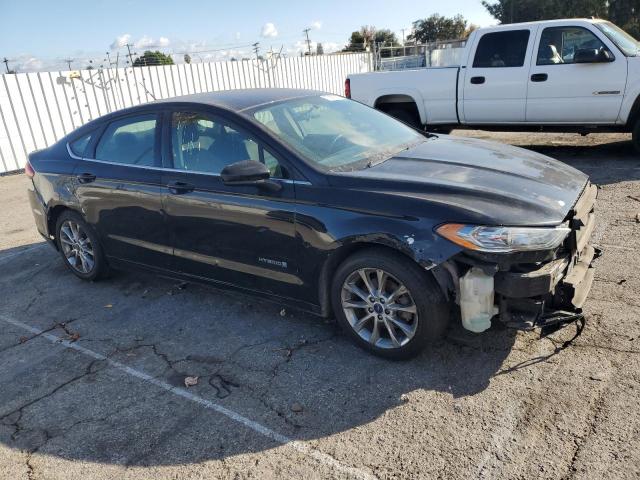 Photo 3 VIN: 3FA6P0LU0HR323387 - FORD FUSION 