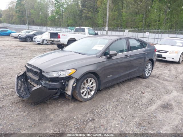 Photo 1 VIN: 3FA6P0LU0HR323924 - FORD FUSION HYBRID 