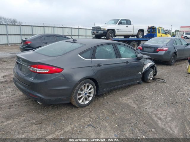 Photo 3 VIN: 3FA6P0LU0HR323924 - FORD FUSION HYBRID 