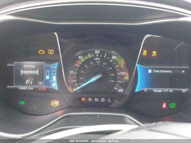 Photo 6 VIN: 3FA6P0LU0HR323924 - FORD FUSION HYBRID 