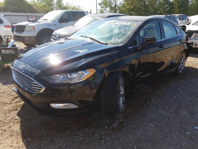 Photo 1 VIN: 3FA6P0LU0HR325298 - FORD FUSION SE 