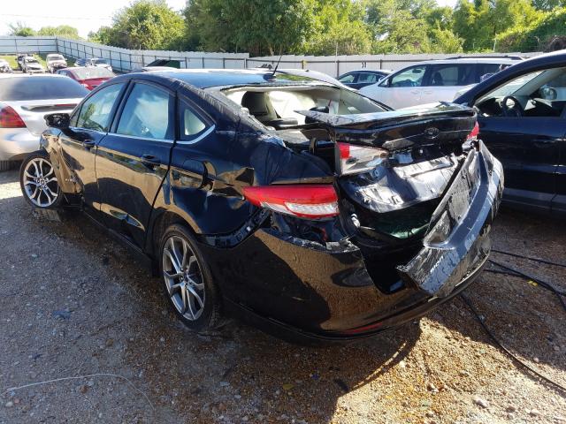 Photo 2 VIN: 3FA6P0LU0HR325298 - FORD FUSION SE 