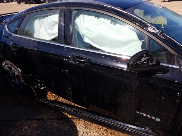 Photo 8 VIN: 3FA6P0LU0HR325298 - FORD FUSION SE 