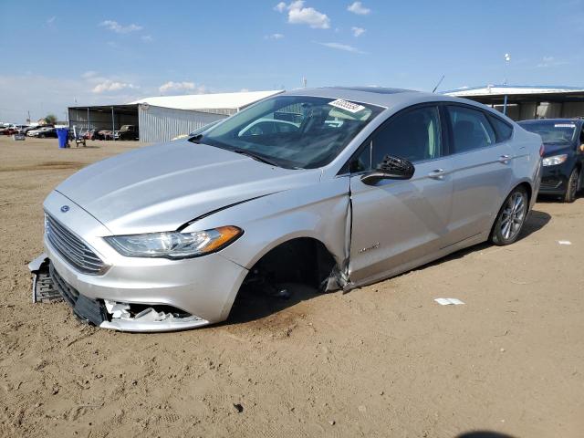 Photo 0 VIN: 3FA6P0LU0HR325334 - FORD FUSION SE 