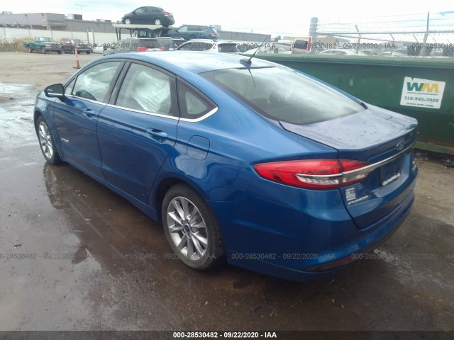 Photo 2 VIN: 3FA6P0LU0HR325978 - FORD FUSION 