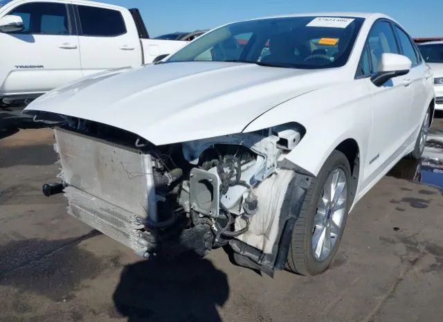 Photo 5 VIN: 3FA6P0LU0HR326953 - FORD FUSION 