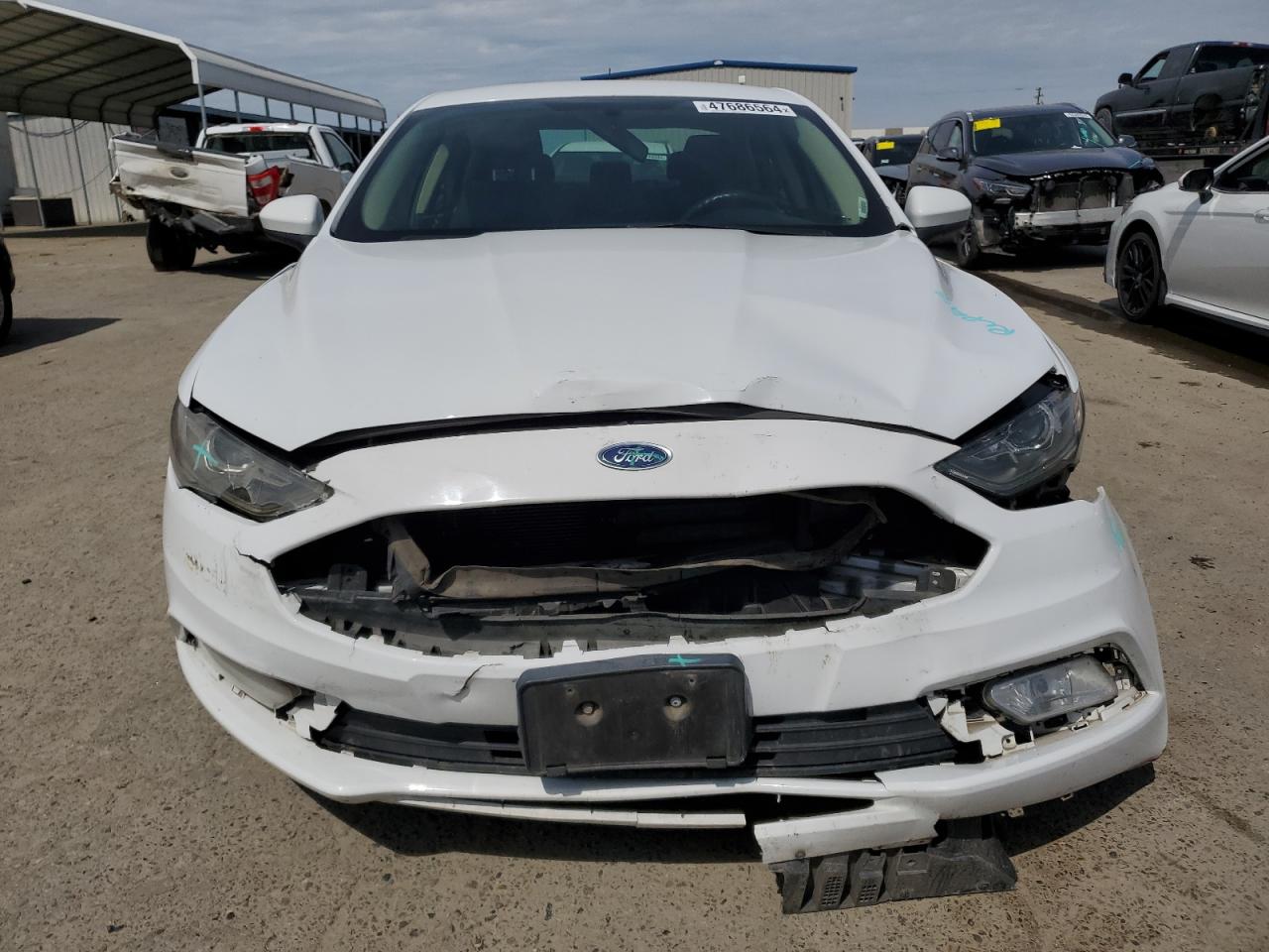 Photo 4 VIN: 3FA6P0LU0HR344630 - FORD FUSION 