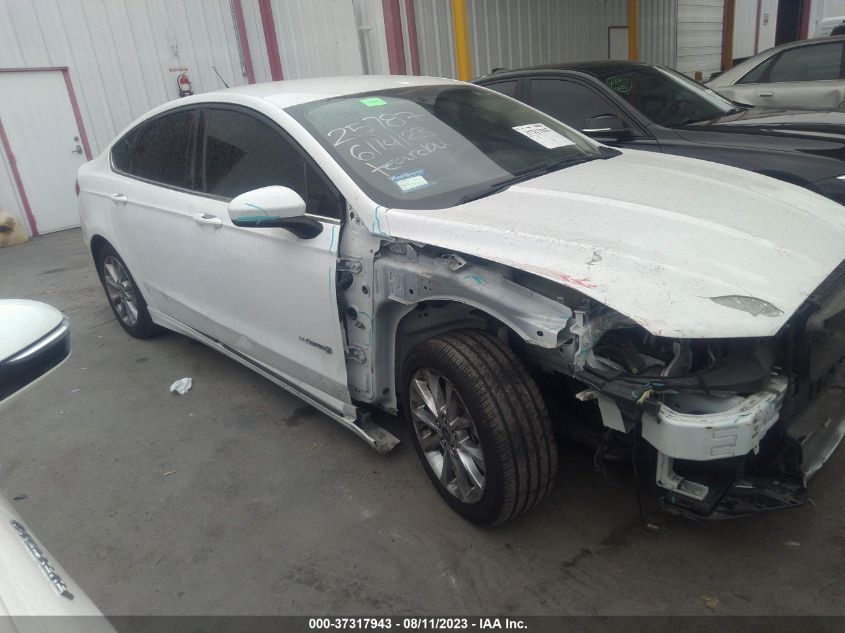 Photo 13 VIN: 3FA6P0LU0HR344658 - FORD FUSION 