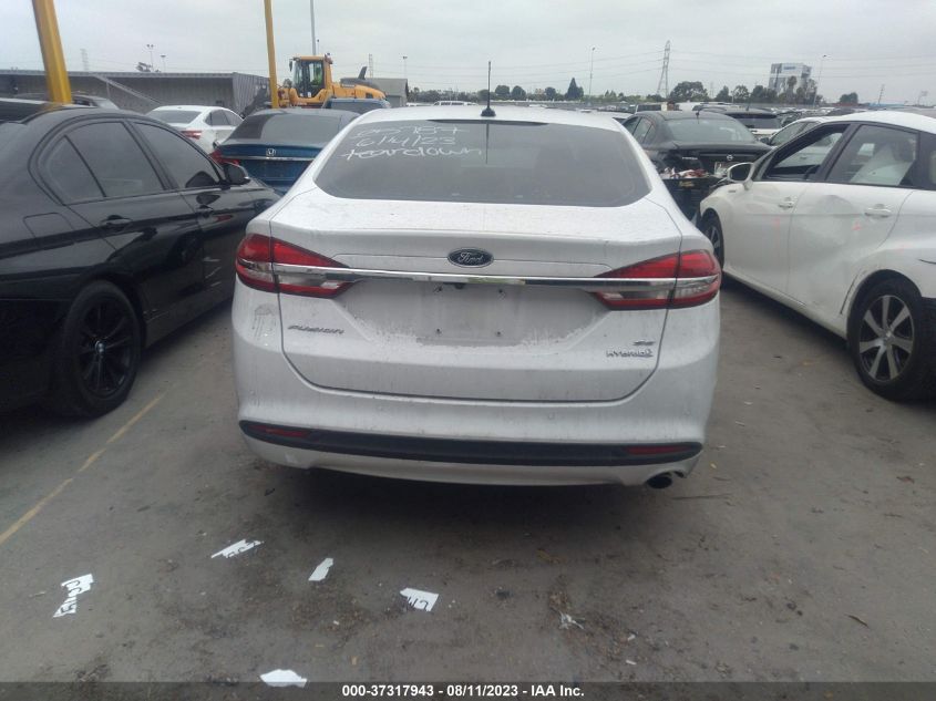 Photo 16 VIN: 3FA6P0LU0HR344658 - FORD FUSION 