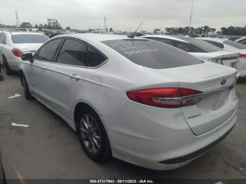 Photo 2 VIN: 3FA6P0LU0HR344658 - FORD FUSION 